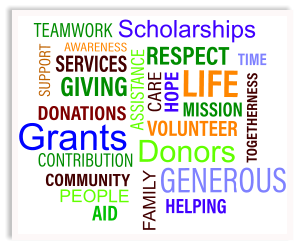Scholarships Grants Donors PEOPLE FAMILY